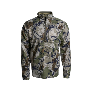 KINGS CAMO Men's Hunter Quarter Zip Shirt XK7 2XL