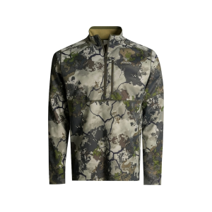 KINGS CAMO Men's Hunter Quarter Zip Shirt KC Ultra XL