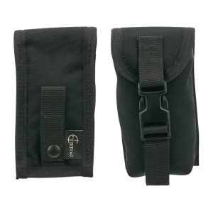 Cole-Tac Vulcan Suppressor Pouch Black - Cole-Tac