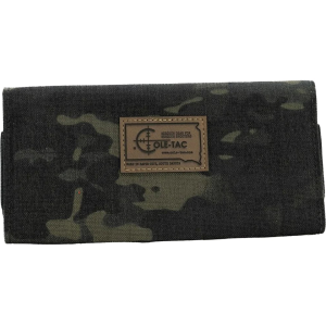 Cole-Tac Hunter Ammo Wallet 20 Round Cordura Nylon Multicam Black - Cole-Tac