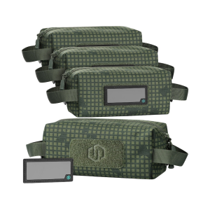 Savior Equipment Loose Sac Soft Ammo Pouch 4PK Nylon Desert Night Camo - Savior Equipment
