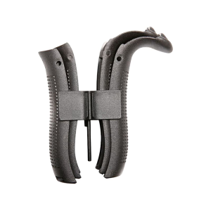 Glock Gen 4-5 17, 22, 31, 34, 35, 37 Beavertail Backstrap Kit Polymer Black - Glock