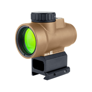 Trijicon MRO SD Red Dot Sight Red 2 MOA Reticle Coyote Brown Anodized 1/3 Co-Witness Mount - Trijicon