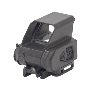 Meprolight Tru-Vision MIL-SPEC Red Dot Sight 2 MOA Dot 65 MOA Ring Reticle Matte Black - Meprolight