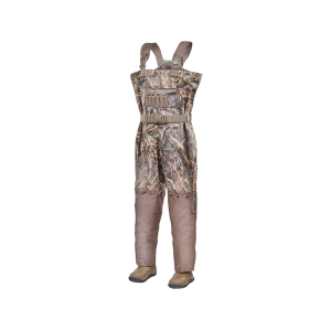 GATOR WADERS Men's Shield 1600 Gram Insulated Breathable Boot Foot Chest Waders Mossy Oak Habitat Stout 12