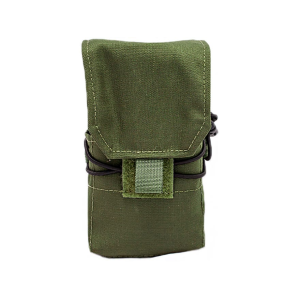 TACTICAL TAILOR Fight Light MOLLE 7.62 Double Magazine Pouch Nylon Olive Drab