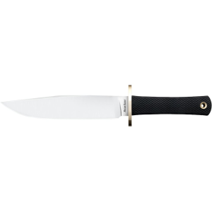 Cold Steel Recon Scout Bowie Fixed Blade Knife 7.5" Bowie CPM-3V Polished Blade Griv-Ex Handle Black - Cold Steel