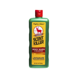 Wildlife Research Center Scent Killer Scent Elimination Body Wash and Shampoo Liquid 24 oz - Wildlife Research