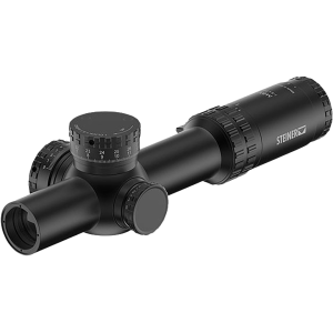 STEINER M8Xi Rifle Scope 34mm Tube 1-8x 24mm Illuminated DMR Reticle Matte Black Demo