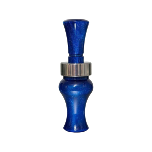 ECHO CALLS Echo Meat Hanger Duck Call Blue Pearl