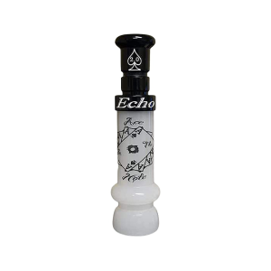 Echo Calls Echo Ace in the Hole Duck Call Pearl/Black - $152.99 at MidwayUSA