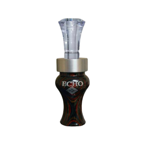 Echo Calls Echo Timber Duck Call Wood/Polycarbonate Blue Diamondwood Double Reed - $71.99 at MidwayUSA