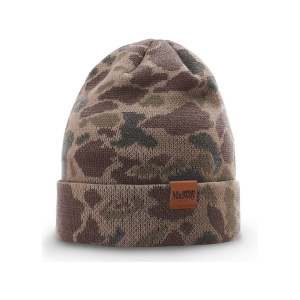 MidwayUSA Knit Cuffed Beanie Bark Duck Camo - Midwayusa