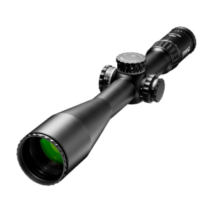 STEINER T5Xi Tactical Rifle Scope 34mm Tube 5-25x 56mm Low Profile Side Focus First Focal Plane Illuminated SCR-MOA Matte Refurbished