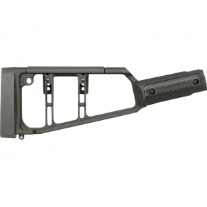 MIDWEST INDUSTRIES Lever Stock with Straight Grip Henry M-LOK Black