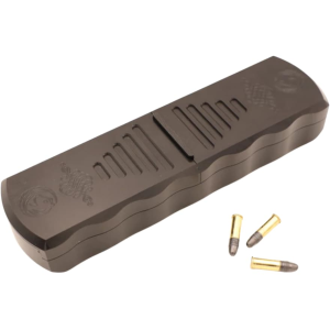 Gray Ops Billet Slider Ammo Box 22 Long Rifle 100-Round Orange Insert - Gray Ops Cnc