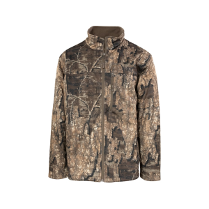 MIDWAYUSA Men's Stealth Softshell Jacket Realtree Timber 2XL