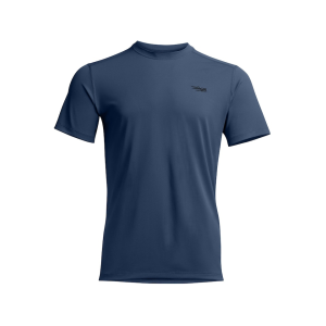 SITKA GEAR Men's Tech Short Sleeve T Shirt Starlight Blue 2XL