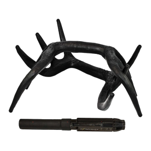 Illusion Systems Extinguisher and Black Rack Rattling Antlers Combo Black - Illusion Systems