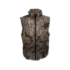 MIDWAYUSA Men's Hunter's Creek Reversible Insulated Vest Realtree Timber/Blaze Orange 3XL