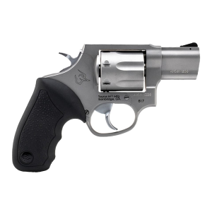 TAURUS 817 38 Special Revolver 2" Stainless Matte Barrel 7 Round Black Grip