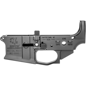 Griffin Armament MK2 AR-15 Ambidextrous Stripped Lower Receiver Black
