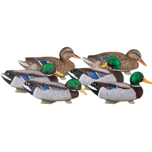 Flambeau Gunning Series Mallard Duck Decoys 6PK - Flambeau