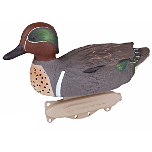 Flambeau Storm Front 2 Green-Winged Teal Duck Decoy 6PK - Flambeau