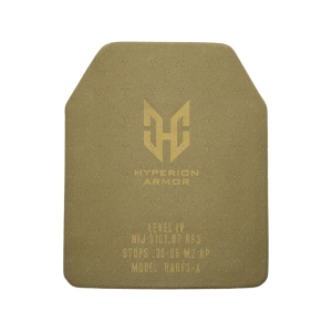 Strike Industries Hyperion RF3 Level IV 10x12" Armor Plate - Strike Industries