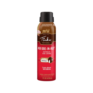 Tink's Gel Stream Hot Shot #69 Doe-in-Rut Deer Scent 5 oz Aerosol - Tink's
