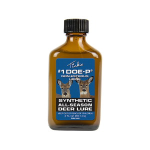 TINK'S #1 Doe-P Synthetic Deer Scent Liquid 2 oz
