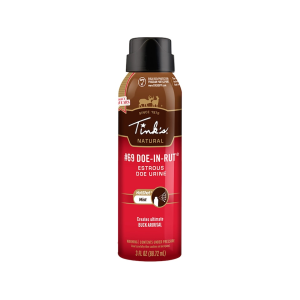 Tink's Tink's Hot Shot #69 Doe-in-Rut Mist 3 oz Aerosol - $10.99 at MidwayUSA
