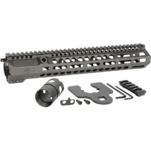 Midwest Industries High Combat Rail HD Handguard M-LOK LR-308 13.5" - Midwest Industries
