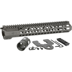 Midwest Industries Low Combat Rail HD Handguard M-LOK LR-308 13.5" - Midwest Industries
