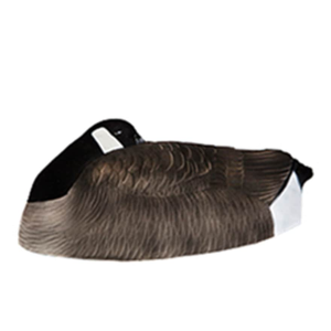 Dakota Decoy X-Treme Flocked Sleeper Shell Canada Goose Decoy 12PK
