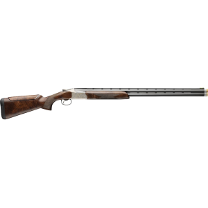 Browning Citori 825 Golden Clays Sporting Over Under 12 Gauge Shotgun 30" Blued Barrel Walnut Adjustable Comb Stock - Browning