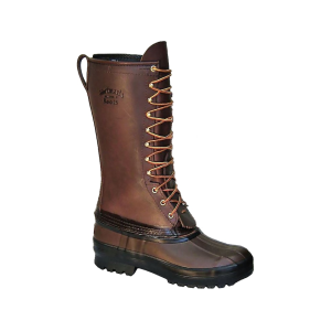 Hoffman Boots Hoffman Boots Men's Guide 14" Waterproof 200 Gram Insulated Pac Boots Leather Brown 11 D - $294.99 at MidwayUSA