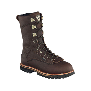 Irish Setter Elk Tracker GTX 12" 1000 Gram Insulated Hunting Boots Leather Dark Brown Men's 8 D