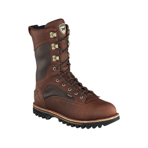 Irish Setter Irish Setter Elk Tracker GTX 12" 600 Gram Insulated Hunting Boots Leather Brown Men's 10.5 D - $279.95 at MidwayUSA