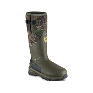 Irish Setter Men's Mudtrek 17" Waterproof 1200 Gram Insulated Hunting Boots Neoprene Mossy Oak Country DNA 9 D - Irish Setter