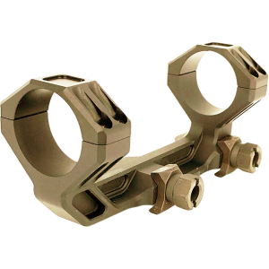 Sig Sauer ALPHA3 1-Piece Cantilever Picatinny Scope Mount 20 MOA Elevated 34mm Rings FDE - Sig Sauer