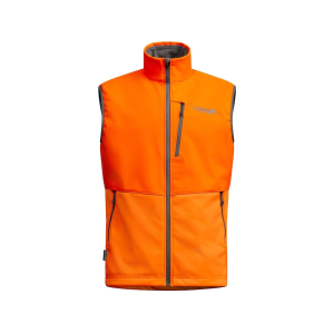 SITKA GEAR Men's Jetstream Vest Blaze Orange XL