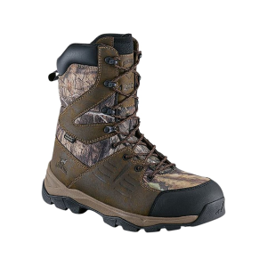 Irish Setter Terrain 10" 1200 Gram Insulated Hunting Boots Leather Mossy Oak Country DNA Men's 11 D