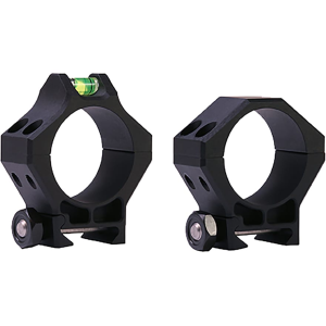 Hawkins Precision Ultra-Light Tactical 34mm Scope Rings Matte Black Low - Hawkins Precision