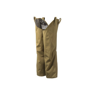 Beretta Men's Covey Waxed Upland Chaps Cotton/Nylon Hunting Brown Size II - Beretta