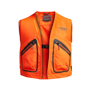 Sitka Gear Men's Ballistic Hunting Vest Blaze Orange Large