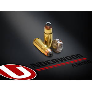 UNDERWOOD 429 Desert Eagle Ammo 240 Grain Jacketed Hollow Point Box Of 20