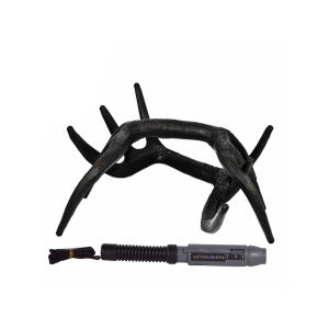 Illusion Systems Extinguisher and Black Rack Rattling Antlers Combo Gray - Illusion Systems