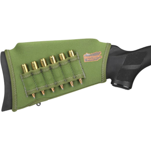 Beartooth Products Comb Raising Kit 2.0 Rifle Model Stock Cover OD Green Neoprene - Beartooth Products