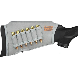 Beartooth Products Comb Raising Kit 2.0 Rifle Model Stock Cover Steel Gray Neoprene - Beartooth Products